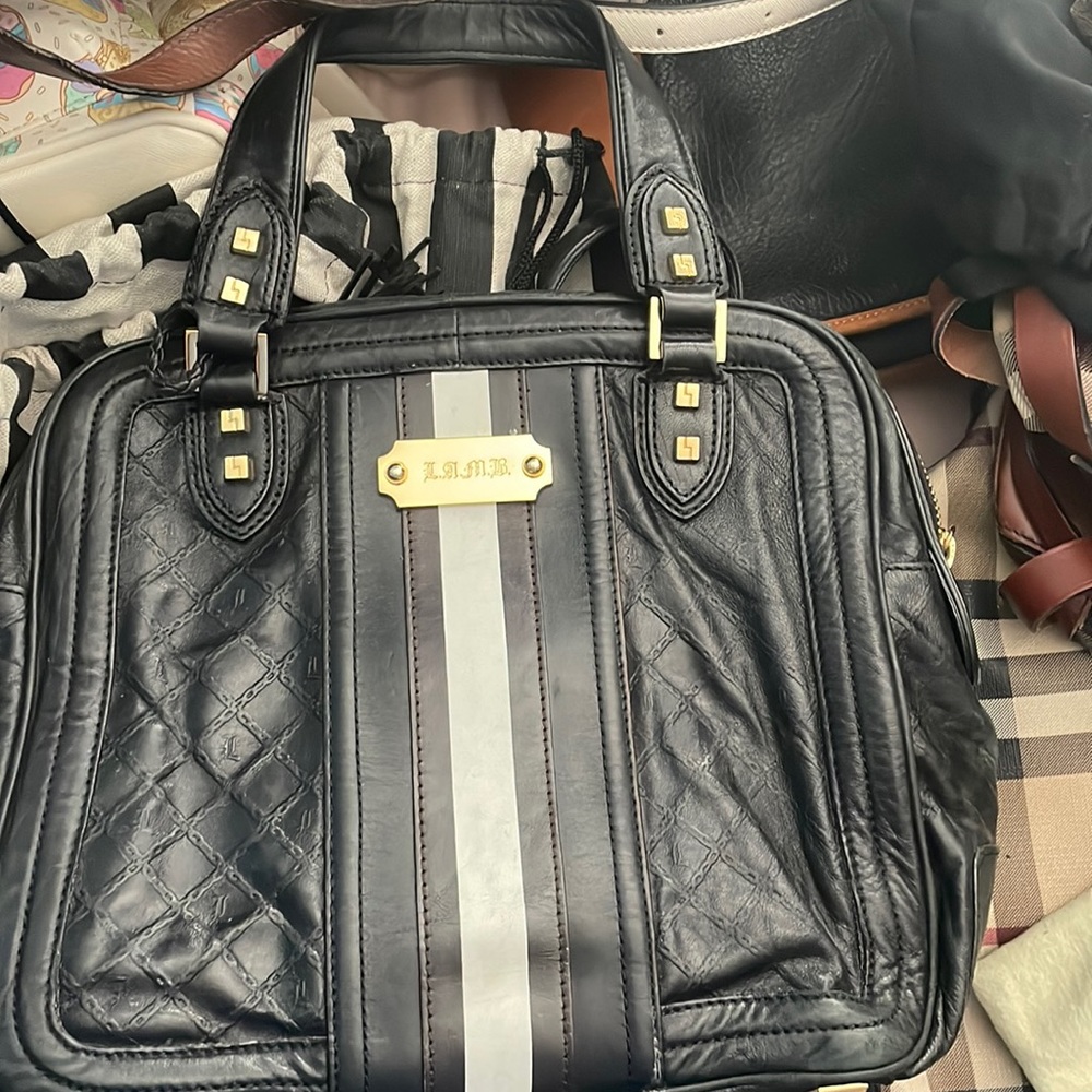 L.A.M.B satchel